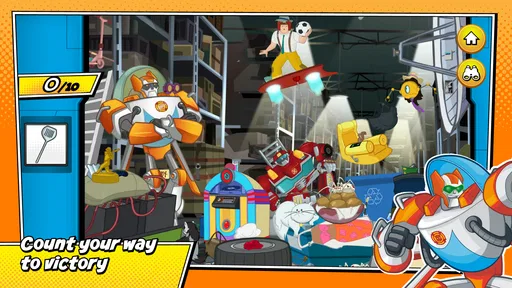 Transformers Rescue Bots! 4