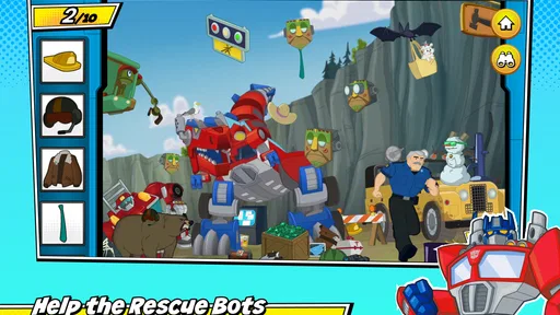 Transformers Rescue Bots! 7