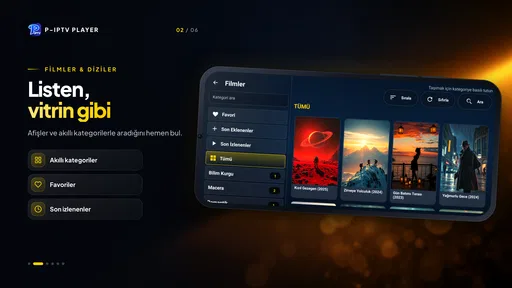 M3U & Xtream- P-IPTV PLAYER 2