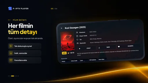 M3U & Xtream- P-IPTV PLAYER 3
