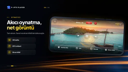 M3U & Xtream- P-IPTV PLAYER 4