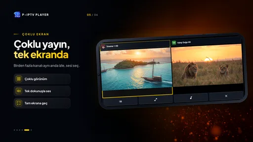 M3U & Xtream- P-IPTV PLAYER 5