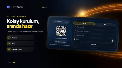 M3U & Xtream- P-IPTV PLAYER 6
