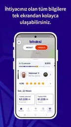 Bitaksi Sürücü Uygulaması 1