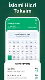 Kıble Bulucu: Kıble Pusulası 5