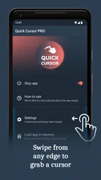 Quick Cursor: One-Hand Aid 2