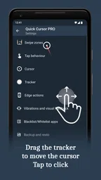 Quick Cursor: One-Hand Aid 3