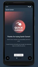 Quick Cursor: One-Hand Aid 6