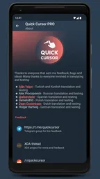Quick Cursor: One-Hand Aid 7