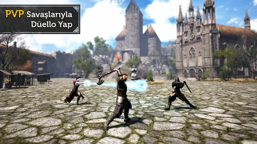 Evil Lands: MMO RPG Oyunu 7