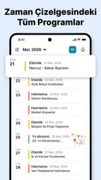 Takvim 2026 2