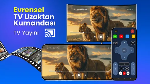 Evrensel TV Uzaktan Kumandası 1