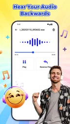Reverse Audio: Voice Reverse 2