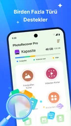 PhotoRecover Pro-Dosya kurtar. 1