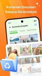 PhotoRecover Pro-Dosya kurtar. 4
