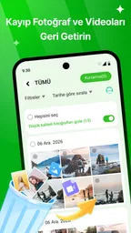 PhotoRecover Pro-Dosya kurtar. 5