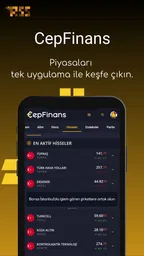 CepFinans: Döviz, Altın, Borsa 1