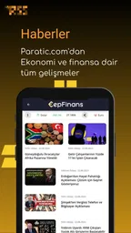 CepFinans: Döviz, Altın, Borsa 5