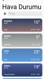 Hava Durumu 6