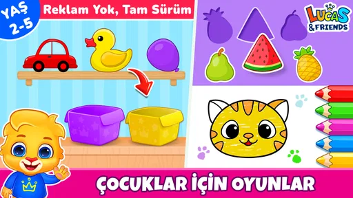 Çocuk ve Okul Öncesi Oyunları 1