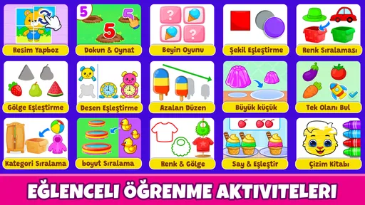 Çocuk ve Okul Öncesi Oyunları 2