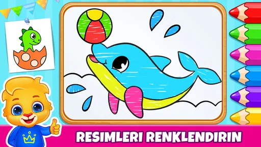 Çocuk ve Okul Öncesi Oyunları 3
