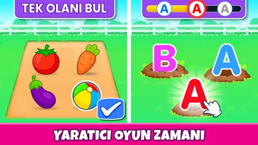 Çocuk ve Okul Öncesi Oyunları 5