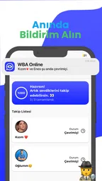 WBA Online - Son Görülme Takip 5