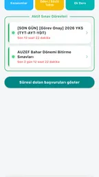 Sınav Görevi Takip-Kazanımlar 1