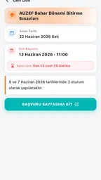 Sınav Görevi Takip-Kazanımlar 2