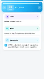 Sınav Görevi Takip-Kazanımlar 5