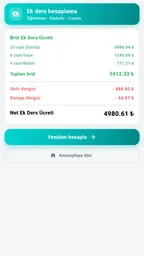 Sınav Görevi Takip-Kazanımlar 6