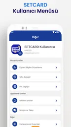 SETCARD Mobil 8