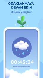Focus Plant: Pomodoro sayacı 1