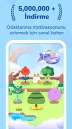 Focus Plant: Pomodoro sayacı 2