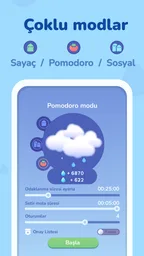 Focus Plant: Pomodoro sayacı 3