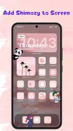 Shimeji Screen Pet Anime 1