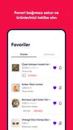 Shop: Favoriler takibinizde 2