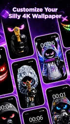 Silly Fun Live Wallpaper 4K 5