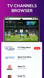 IPTV Smart Player: TV Live 3