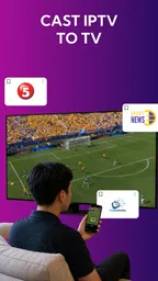 IPTV Smart Player: TV Live 5