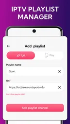 IPTV Smart Player: TV Live 6