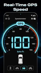 GPS Speedometer & Speed Alerts 1