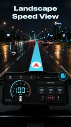 GPS Speedometer & Speed Alerts 4