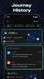 GPS Speedometer & Speed Alerts 6