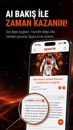 Sporx - Spor Haber, Canlı Skor 1