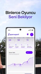 Sporsepeti: Tenis Rakibi Bul 2