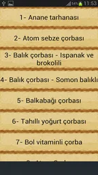 Bebekler İçin Çorba Tarifleri 2