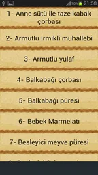 Bebekler İçin Yemek Tarifleri 2
