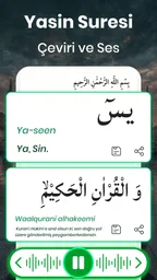 Yasin Suresi Ses Çevrimdışı 1
